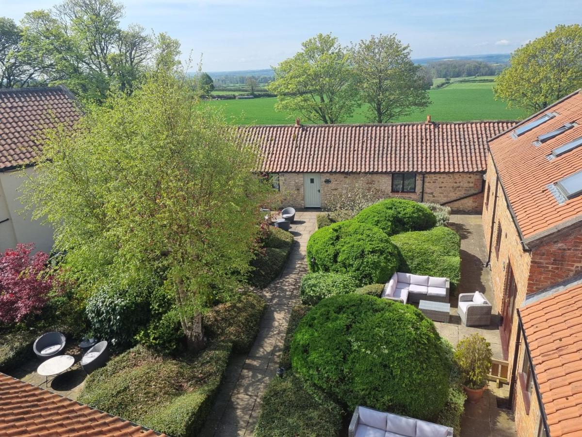 Osprey Meadow Holiday Cottages Bedale Eksteriør billede