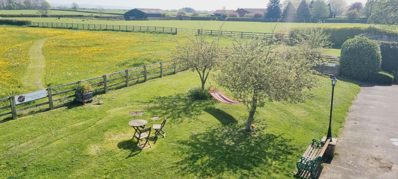Osprey Meadow Holiday Cottages Bedale Eksteriør billede