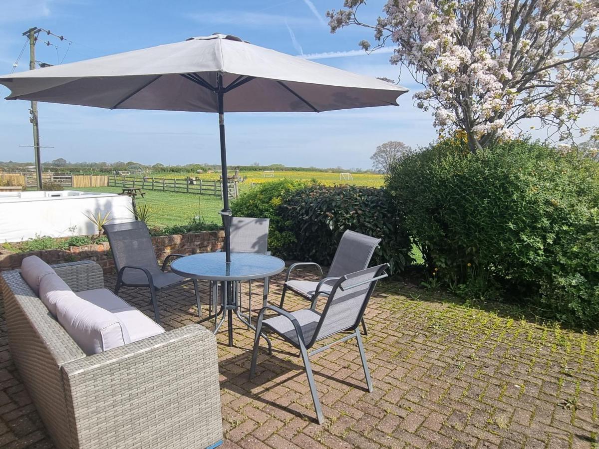 Osprey Meadow Holiday Cottages Bedale Eksteriør billede