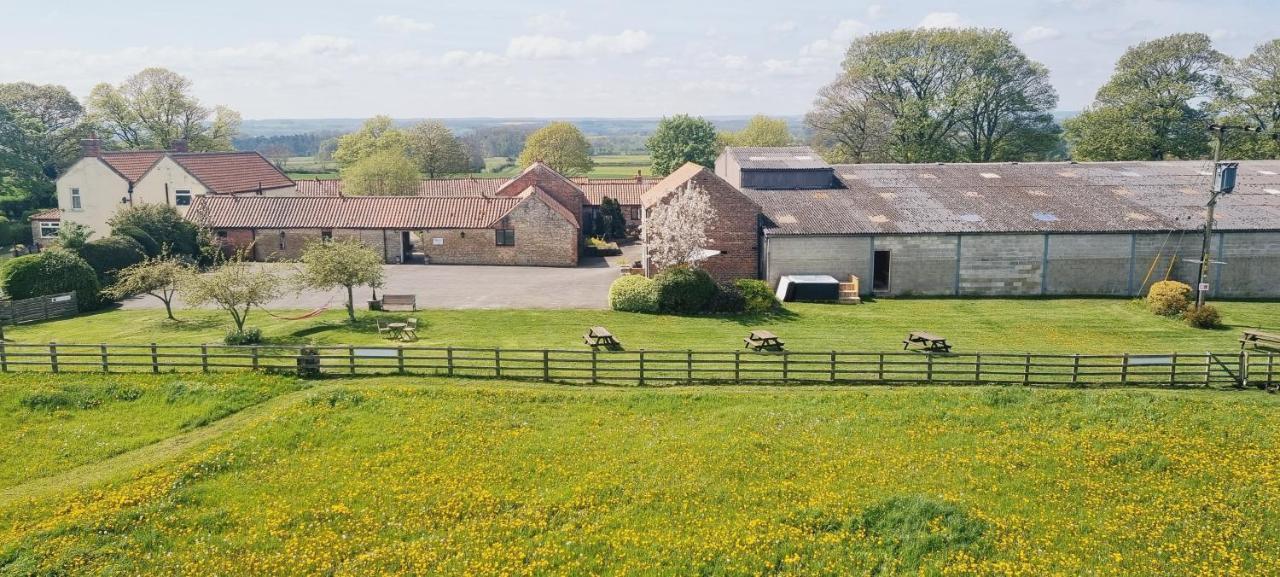 Osprey Meadow Holiday Cottages Bedale Eksteriør billede
