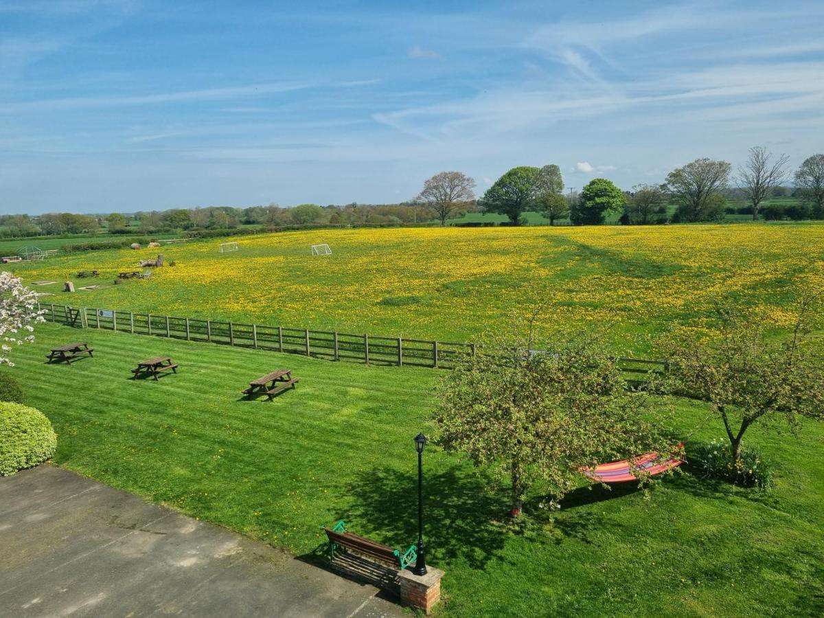 Osprey Meadow Holiday Cottages Bedale Eksteriør billede