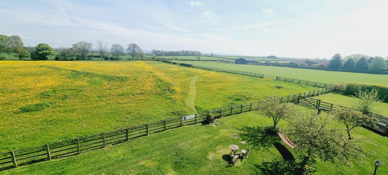 Osprey Meadow Holiday Cottages Bedale Eksteriør billede