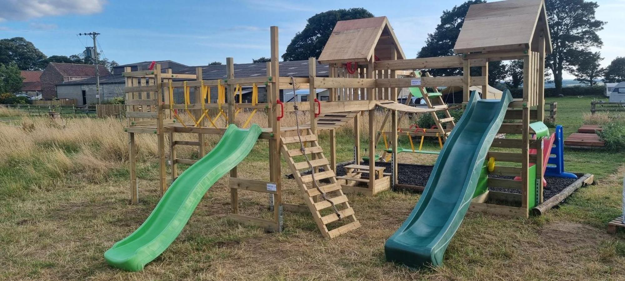 Osprey Meadow Holiday Cottages Bedale Eksteriør billede